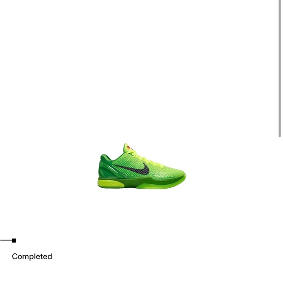 New Nike Zoom Kobe 6 Protro Grinch 2020 Size 10 Green Basketball with Box